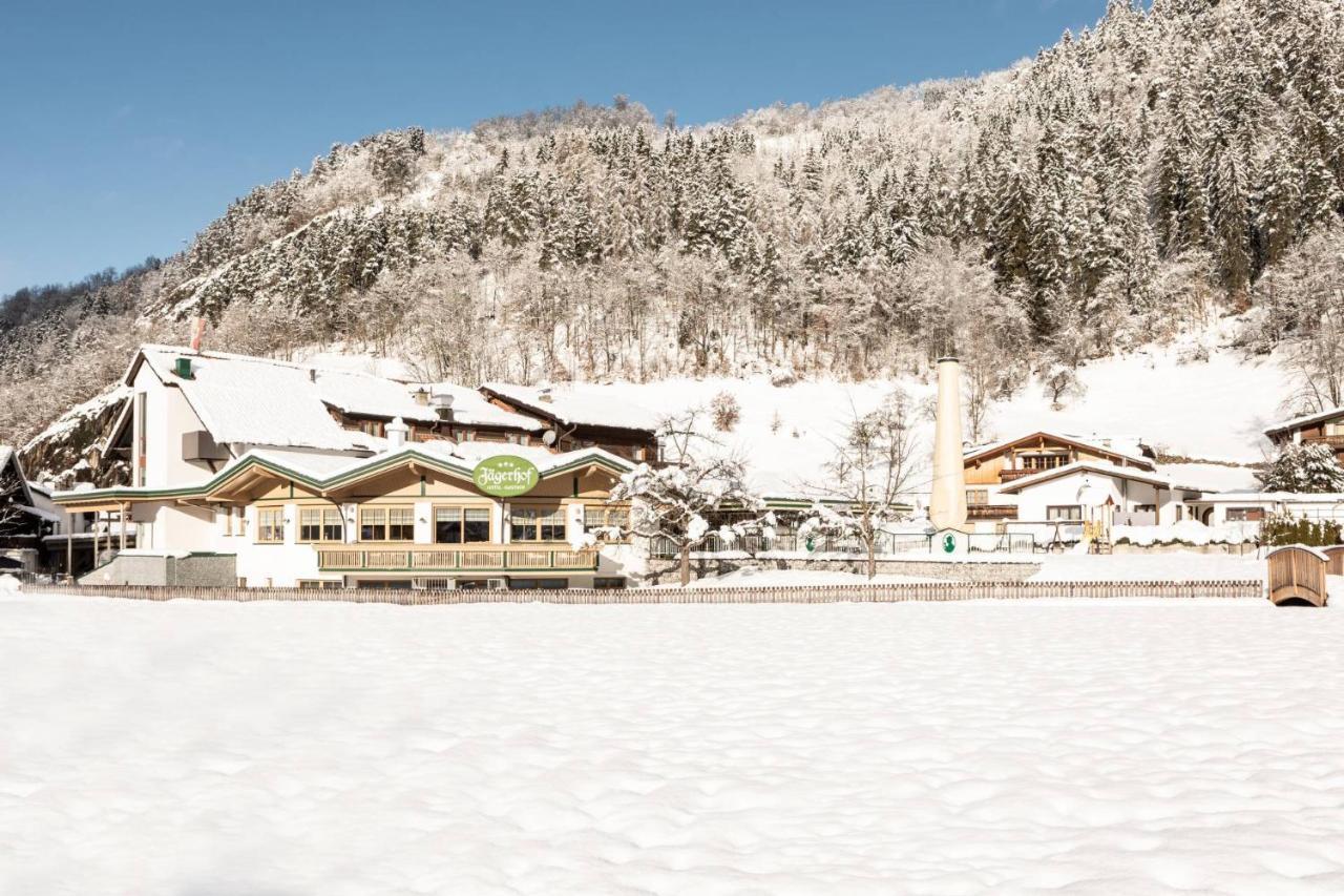 Hotel Jaegerhof Oetz Esterno foto