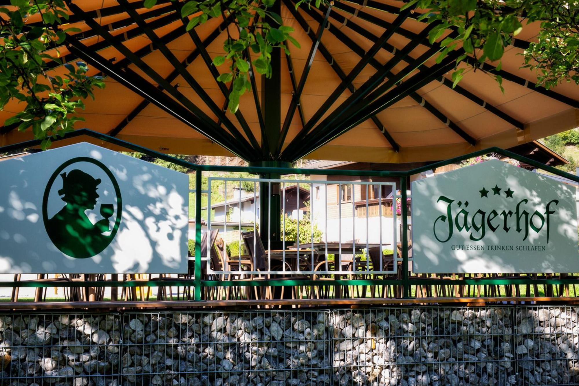 Hotel Jaegerhof Oetz Esterno foto
