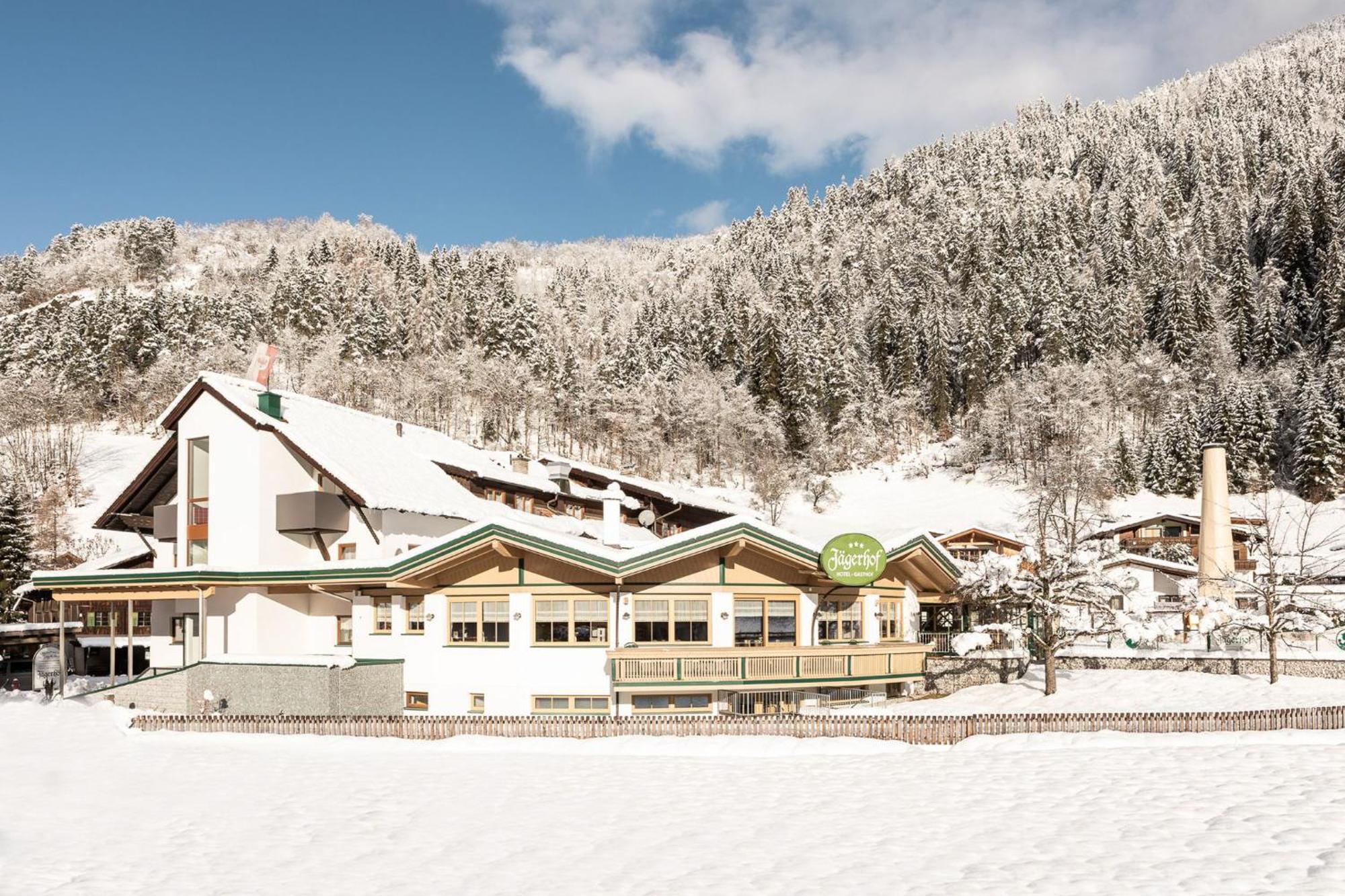 Hotel Jaegerhof Oetz Esterno foto