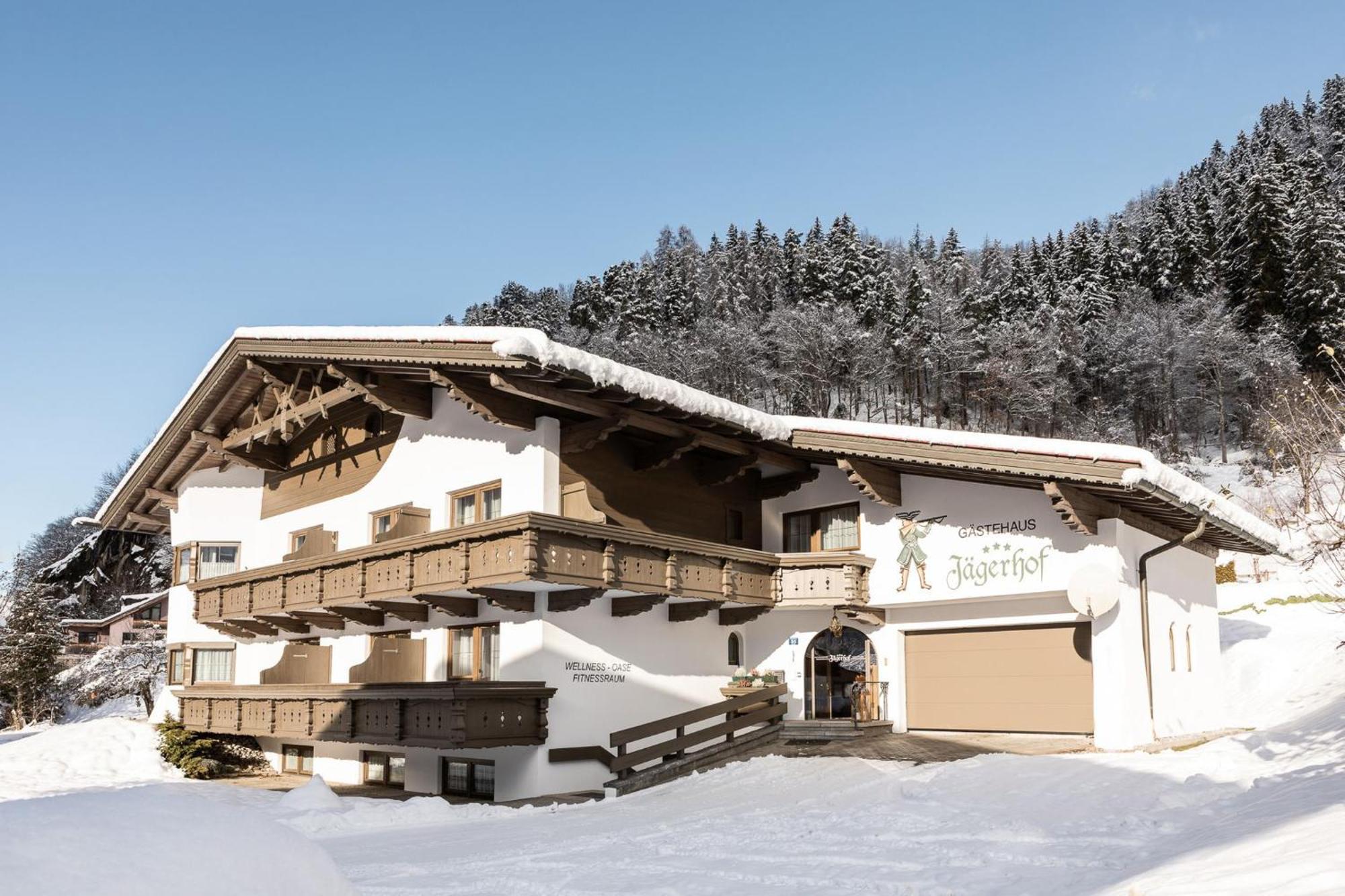 Hotel Jaegerhof Oetz Esterno foto