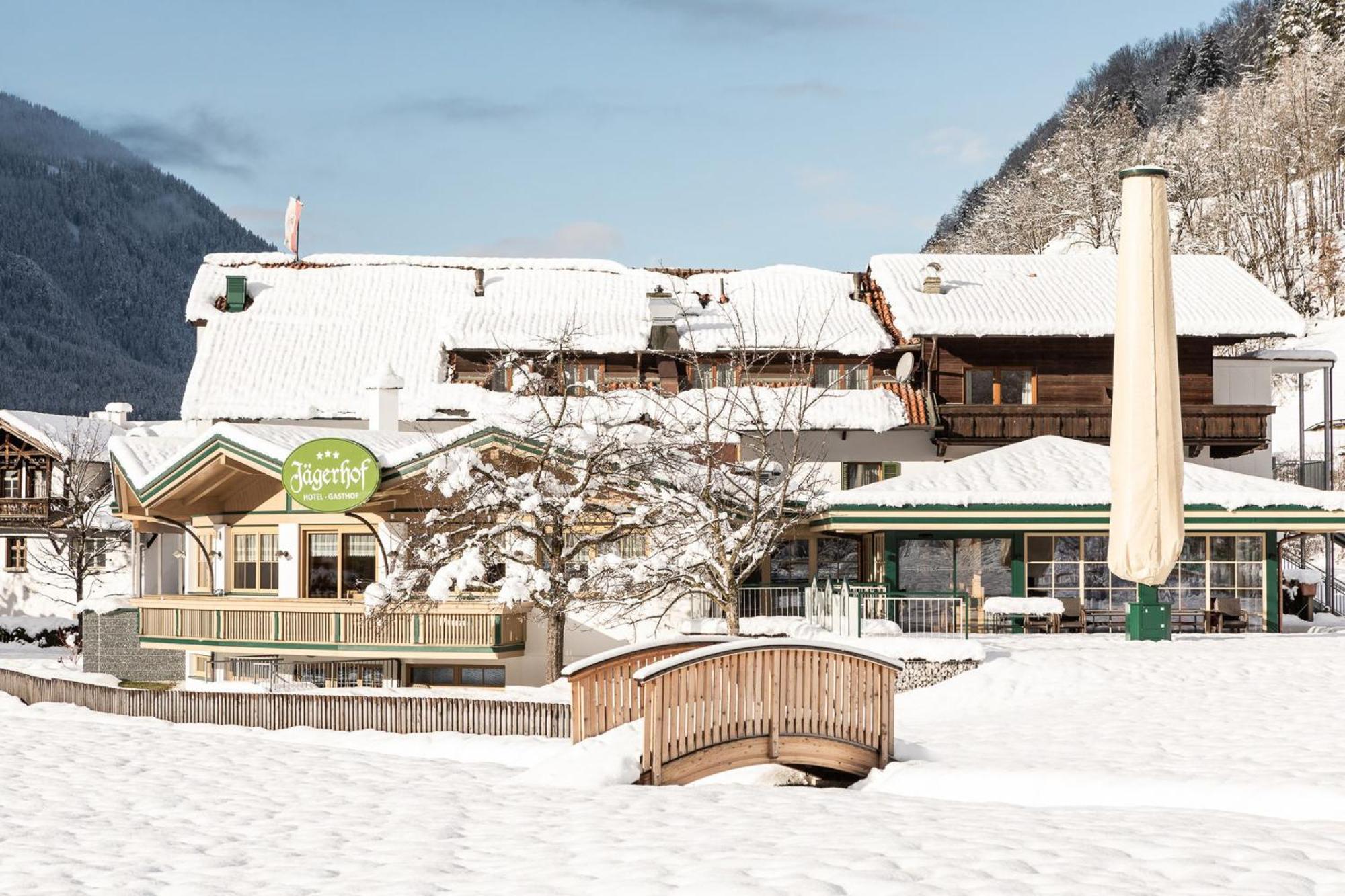 Hotel Jaegerhof Oetz Esterno foto