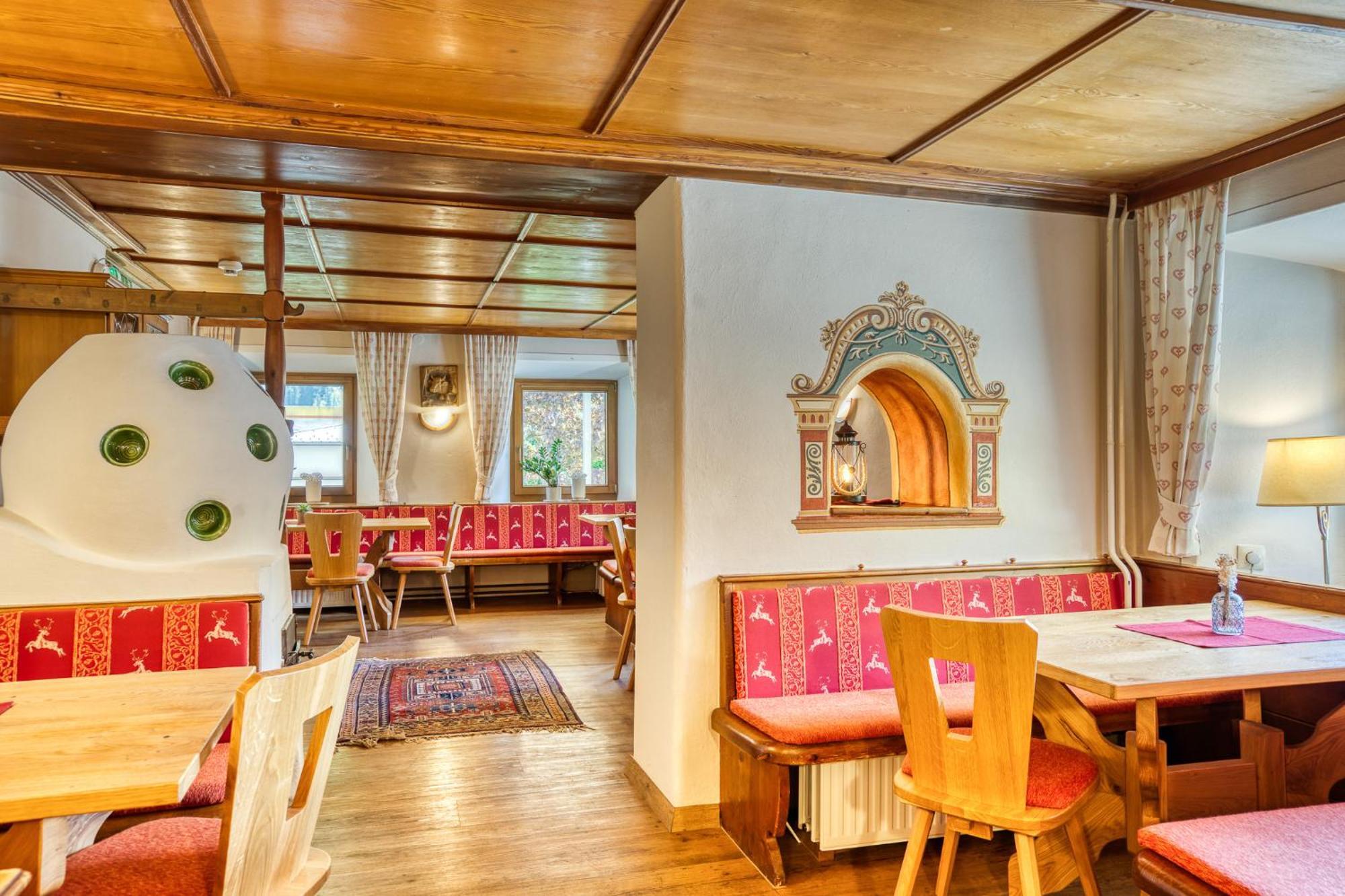Hotel Jaegerhof Oetz Esterno foto