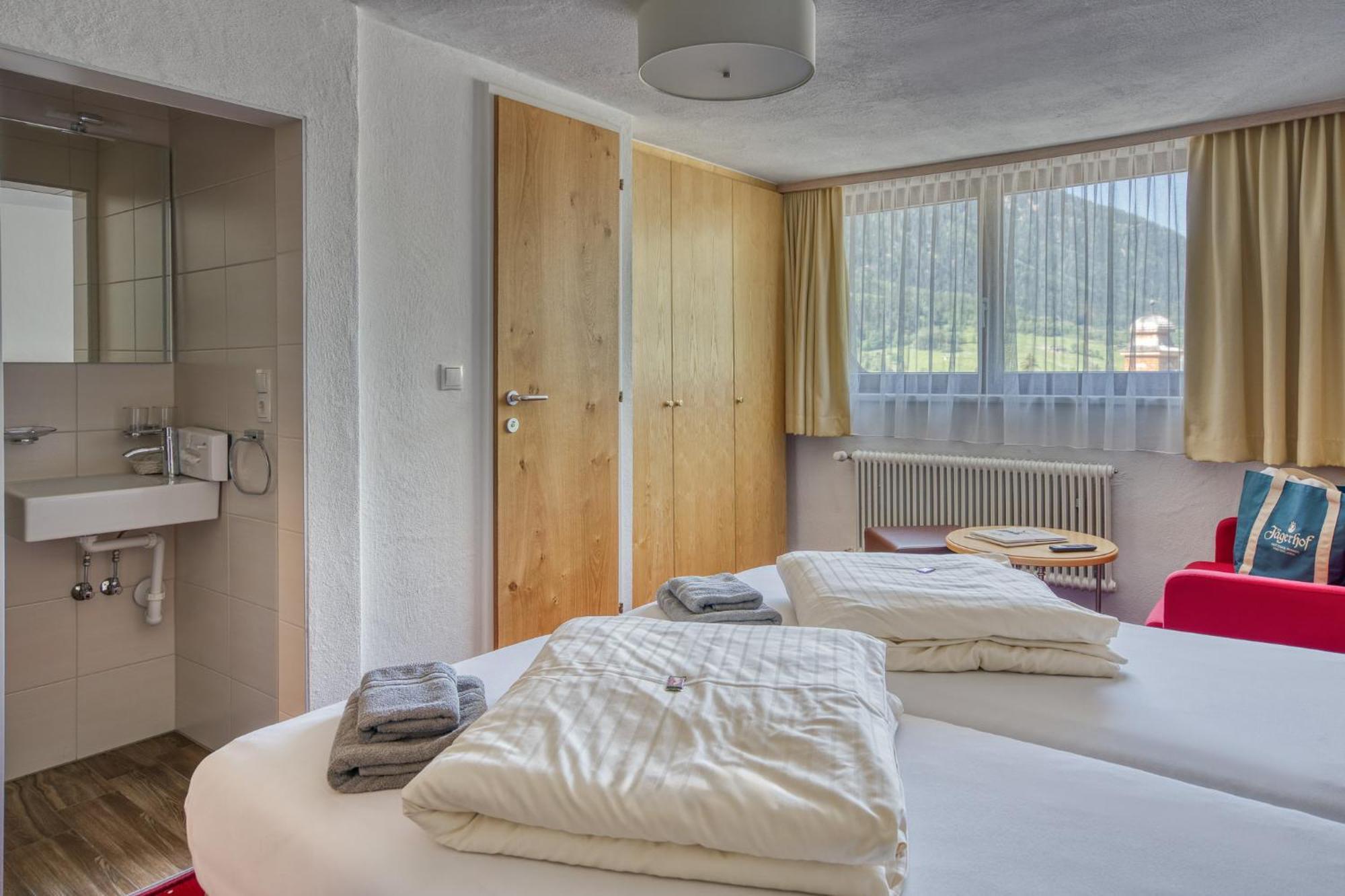 Hotel Jaegerhof Oetz Camera foto
