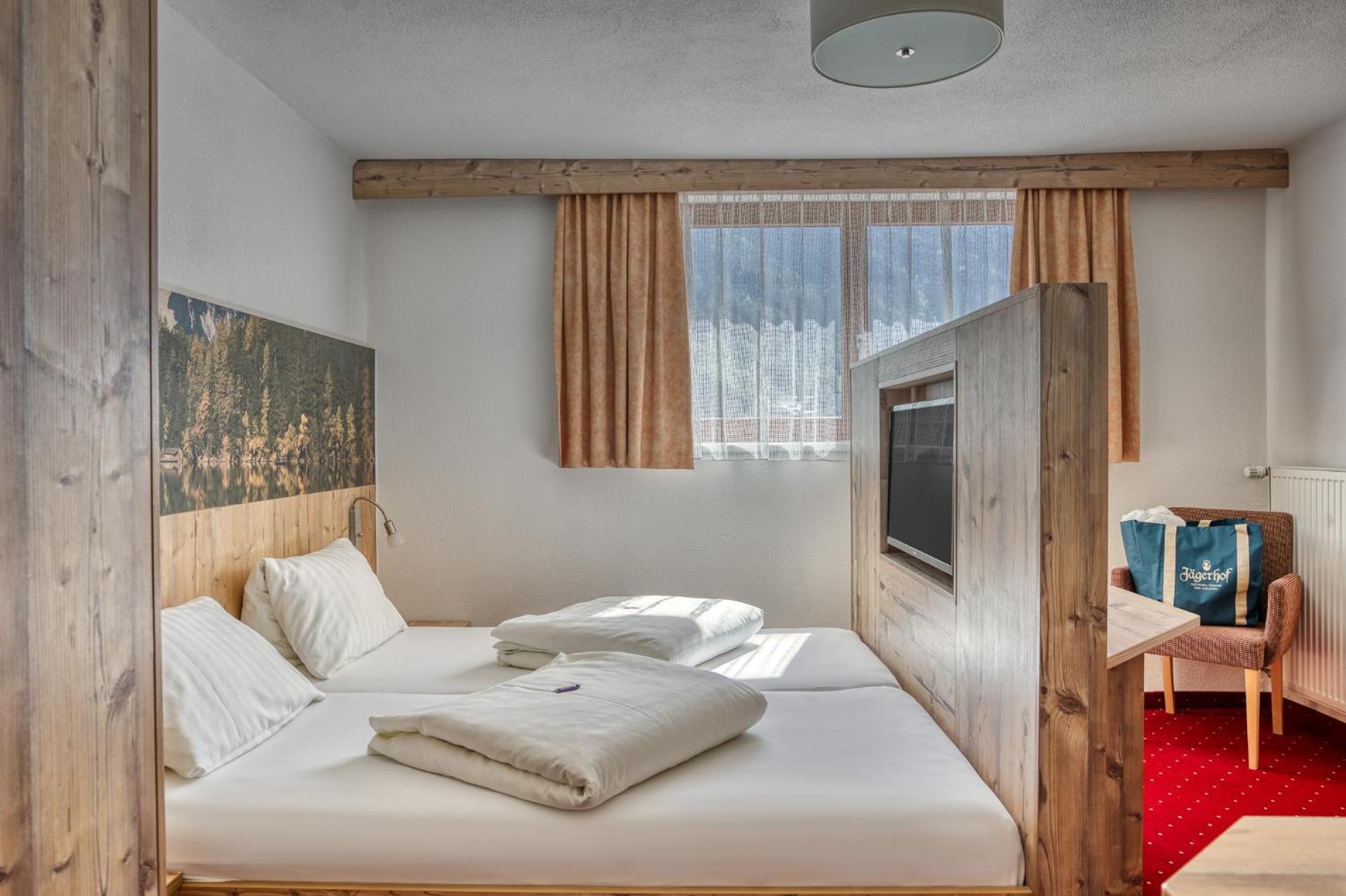 Hotel Jaegerhof Oetz Camera foto