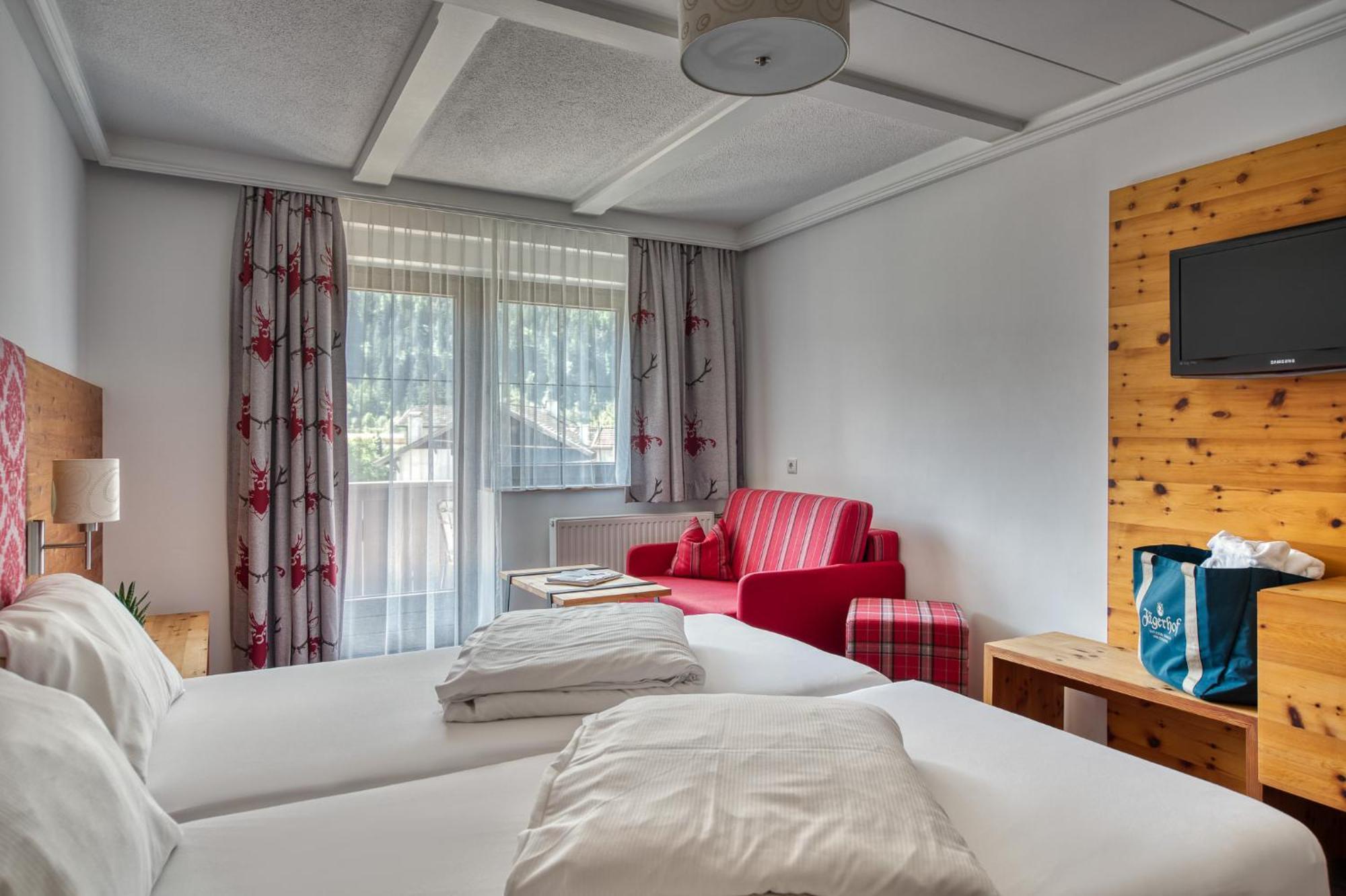 Hotel Jaegerhof Oetz Camera foto