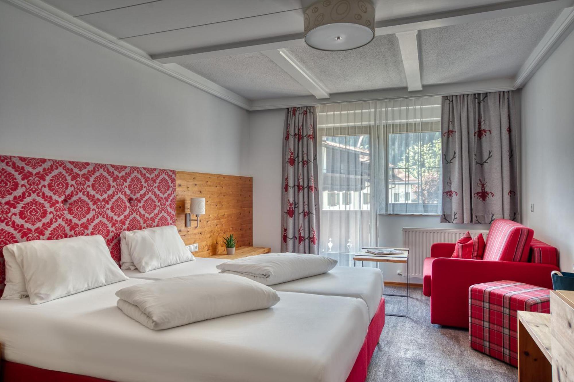 Hotel Jaegerhof Oetz Camera foto