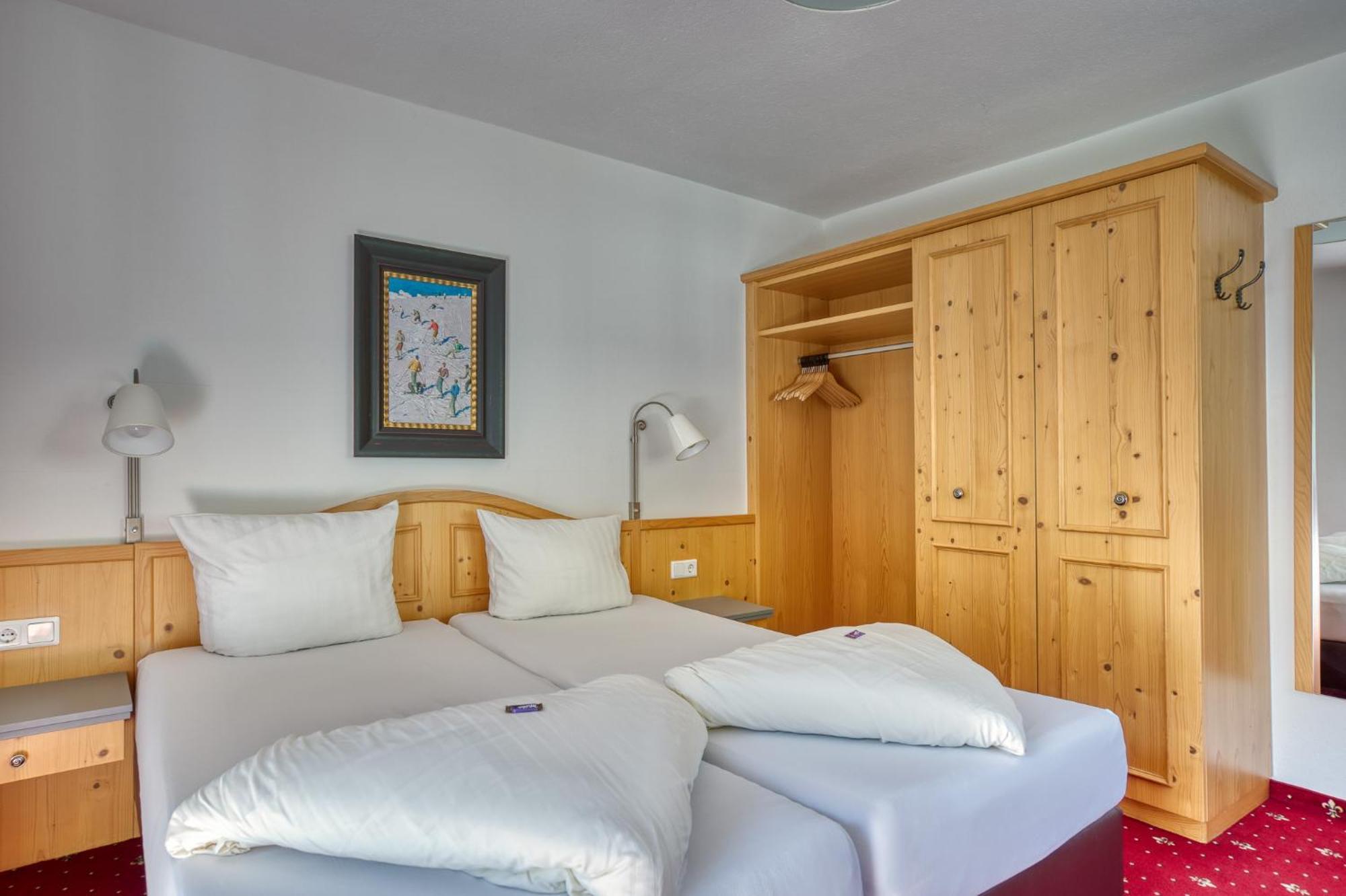 Hotel Jaegerhof Oetz Camera foto
